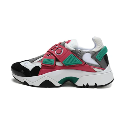 (W) Kenzo Platform Sneaker 'Red White'