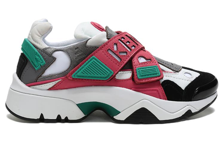 (W) Kenzo Platform Sneaker 'Red White' 圖 2