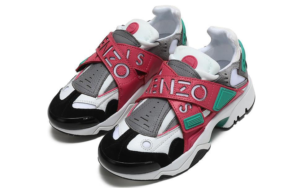(W) Kenzo Platform Sneaker 'Red White' 圖 3