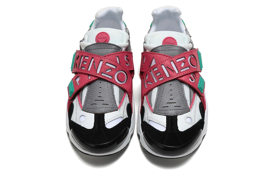 (W) Kenzo Platform Sneaker 'Red White' 圖 4