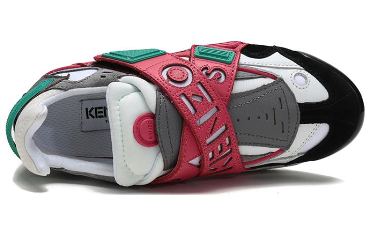 (W) Kenzo Platform Sneaker 'Red White' 圖 5