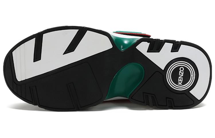 (W) Kenzo Platform Sneaker 'Red White' 圖 6