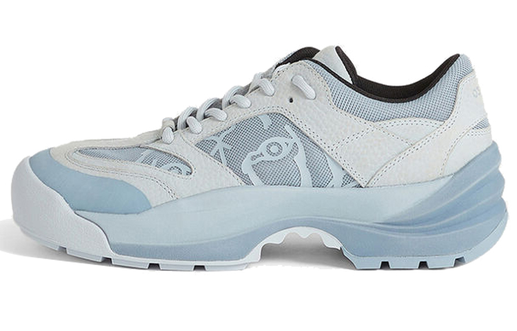 (Women) Kenzo Platform Sneakers 'Blue' FB52SN500L68-93