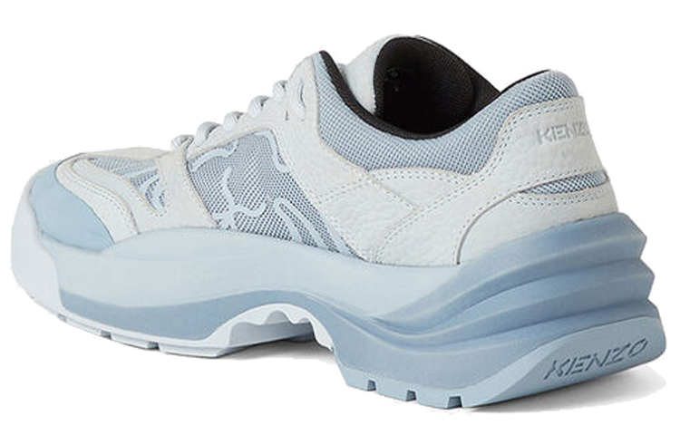 (W) Kenzo Platform Sneakers 'Blue' 圖 3
