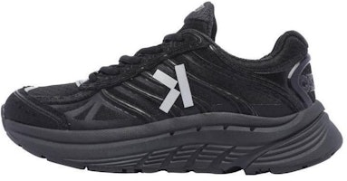 (Women) Kenzo Polyester Round-Toe Lace-Up Low-Top 'Black' FD62SN070F68.99 (Women) Kenzo Polyester Round-Toe Lace-Up Low-Top 'Black' FD62SN070F68.99