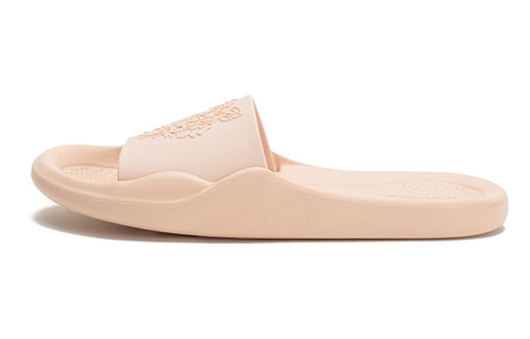 (W) Kenzo PVC 'Tiger Logo' Slides 'Light Pink'