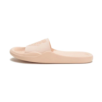 (W) Kenzo PVC 'Tiger Logo' Slides 'Light Pink'