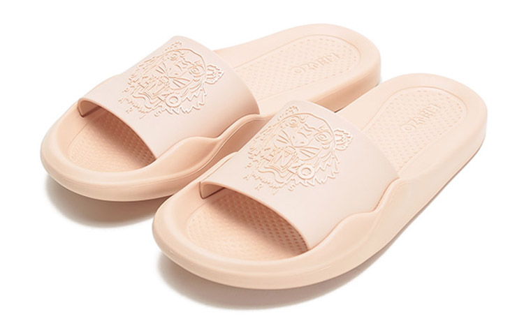 (W) Kenzo PVC 'Tiger Logo' Slides 'Light Pink' 圖 3