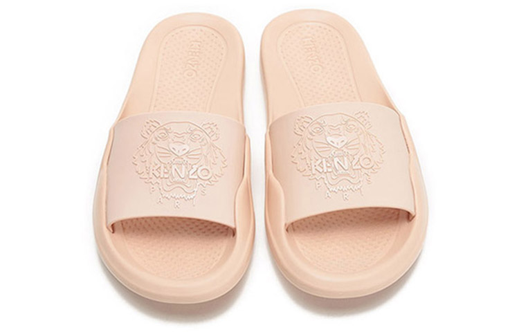 (W) Kenzo PVC 'Tiger Logo' Slides 'Light Pink' 圖 4