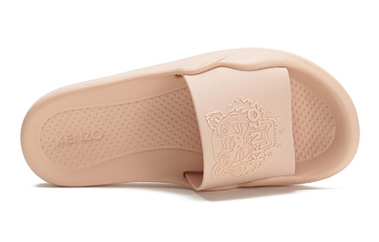 (W) Kenzo PVC 'Tiger Logo' Slides 'Light Pink' 圖 5