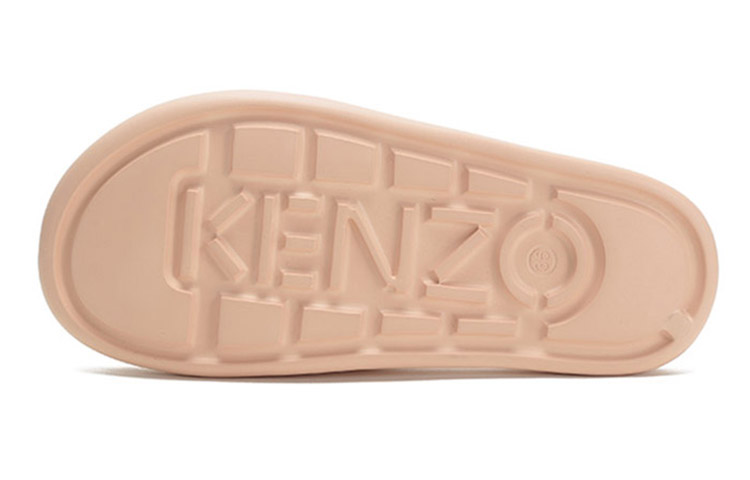 (W) Kenzo PVC 'Tiger Logo' Slides 'Light Pink' 圖 6