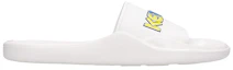 Order (W) Kenzo PVC Klassische Logo Detail Offene Zehensandalen ''Weiß'' FA52MU103P64-01