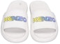 Shop (W) Kenzo PVC Logo Klasik Selipar Terbuka 'Putih' FA52MU103P64-01