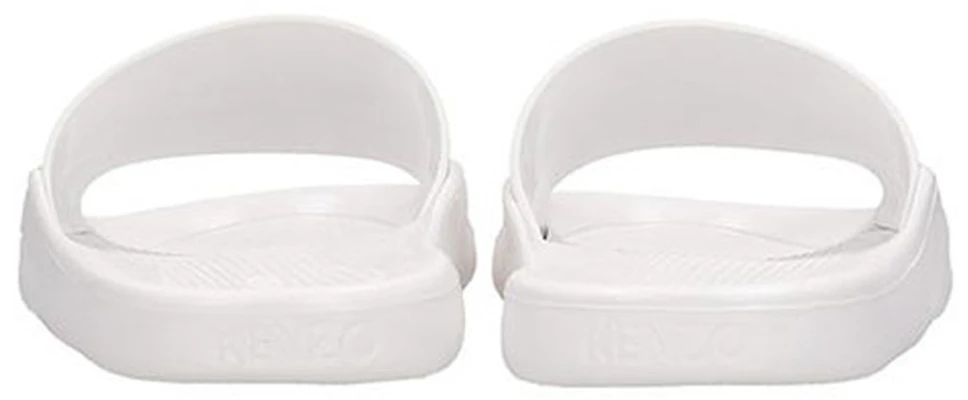 (W) Kenzo PVC Klassische Logo Detail Offene Zehensandalen ''Weiß'' FA52MU103P64-01 Purchase (W) Kenzo PVC Klassische Logo Detail Offene Zehensandalen ''Weiß'' FA52MU103P64-01