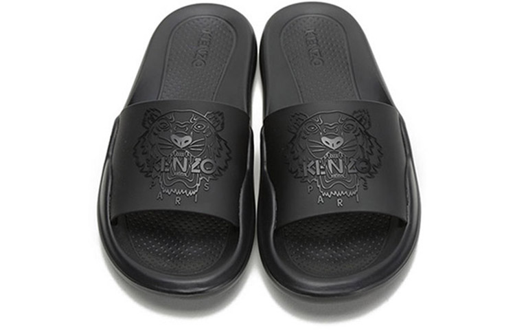 (W) Kenzo PVC Slides 'Tiger Logo' 圖 4