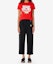 Shop (W) KENZO Camiseta Roja de Algodón con Estampado de Logo de Tigre FA5-2TS7214W5-21