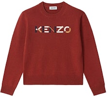(W) KENZO Sweater Wol Merah Logo Bordir FA62PU5413LA-35 Order (W) KENZO Sweater Wol Merah Logo Bordir FA62PU5413LA-35