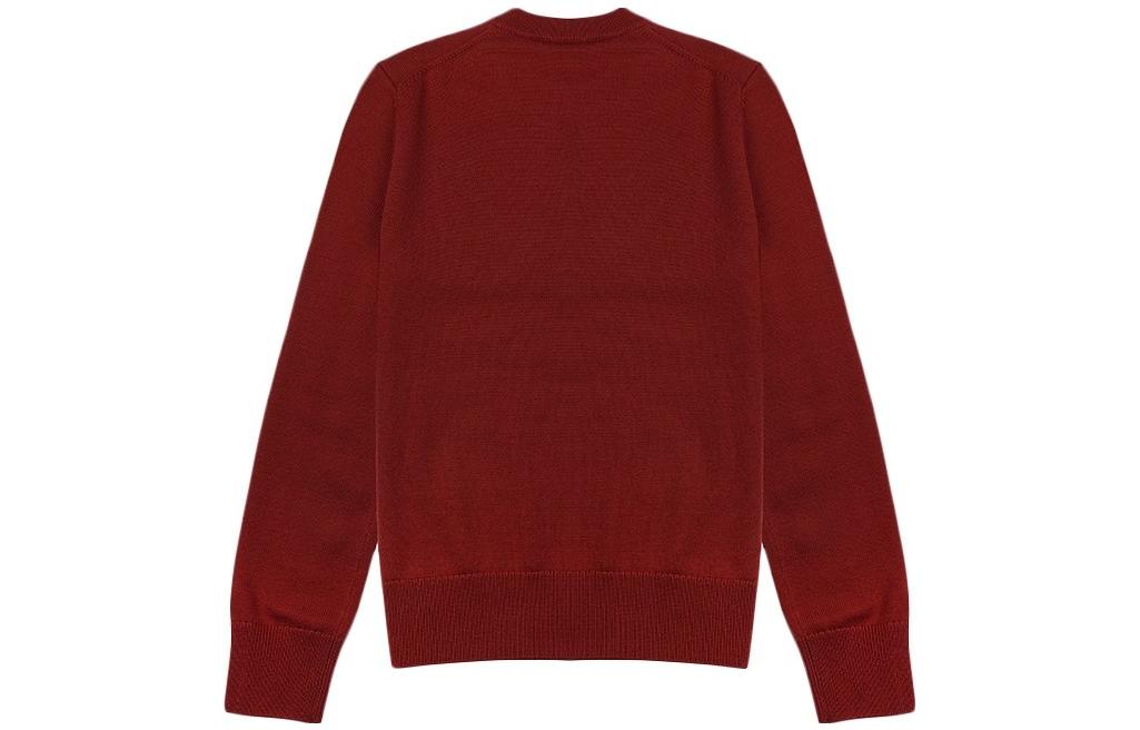 Lookbook (W) KENZO レッド 刺繍ロゴ ウールセーター FA62PU5413LA-35