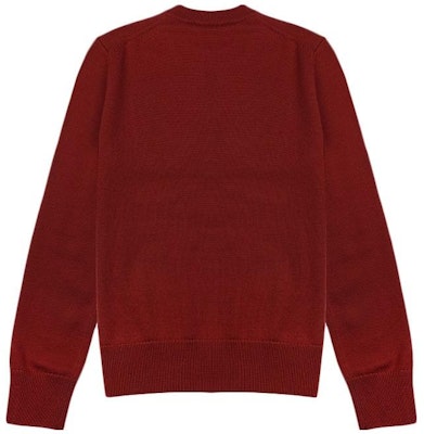 (W) KENZO レッド 刺繍ロゴ ウールセーター FA62PU5413LA-35 Lookbook (W) KENZO レッド 刺繍ロゴ ウールセーター FA62PU5413LA-35