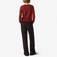 (W) KENZO Sweater Wol Merah Logo Bordir FA62PU5413LA-35 Purchase (W) KENZO Sweater Wol Merah Logo Bordir FA62PU5413LA-35