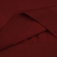 (W) KENZO Sweater Wol Merah Logo Bordir FA62PU5413LA-35 1