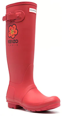 (W) Kenzo Rubberen Instapper Korte Laarzen Rond Neus ''Rood'' FD62BT901R91.21 Order (W) Kenzo Rubberen Instapper Korte Laarzen Rond Neus ''Rood'' FD62BT901R91.21