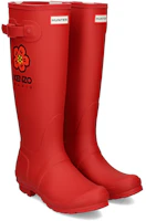 Lookbook (W) Kenzo 红色橡胶圆头无带短靴 FD62BT901R91.21