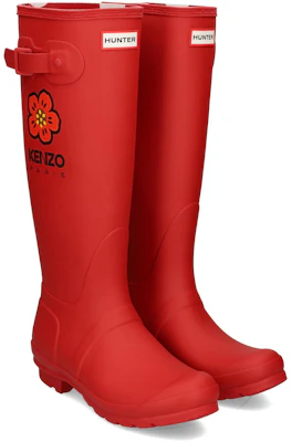 (W) Kenzo Rubberen Instapper Korte Laarzen Rond Neus ''Rood'' FD62BT901R91.21 Lookbook (W) Kenzo Rubberen Instapper Korte Laarzen Rond Neus ''Rood'' FD62BT901R91.21