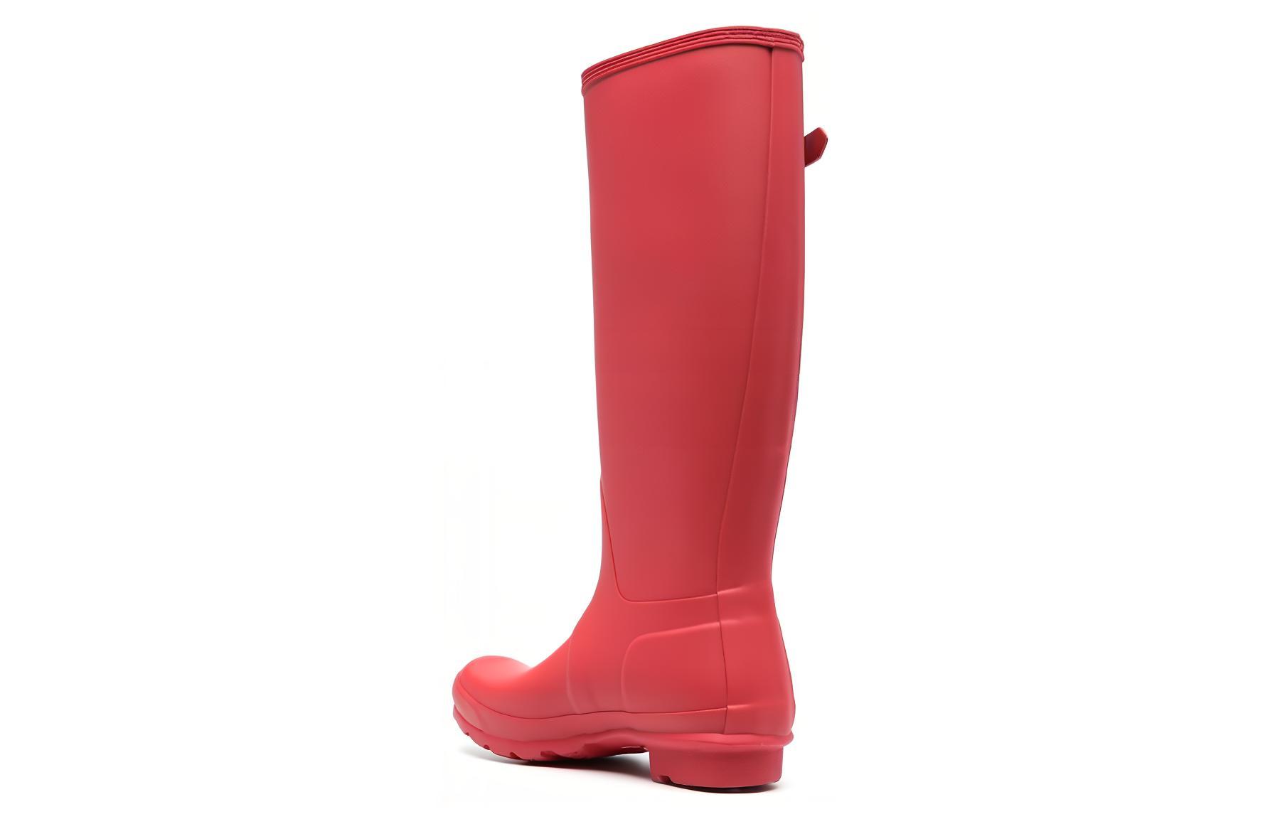Shop (W) Kenzo Rubberen Instapper Korte Laarzen Rond Neus ''Rood'' FD62BT901R91.21