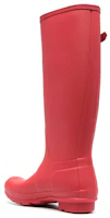 Shop (W) Kenzo 红色橡胶圆头无带短靴 FD62BT901R91.21