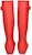 (W) Kenzo But Getah Hujung Bulat Slip-On Pendek 'Merah' FD62BT901R91.21