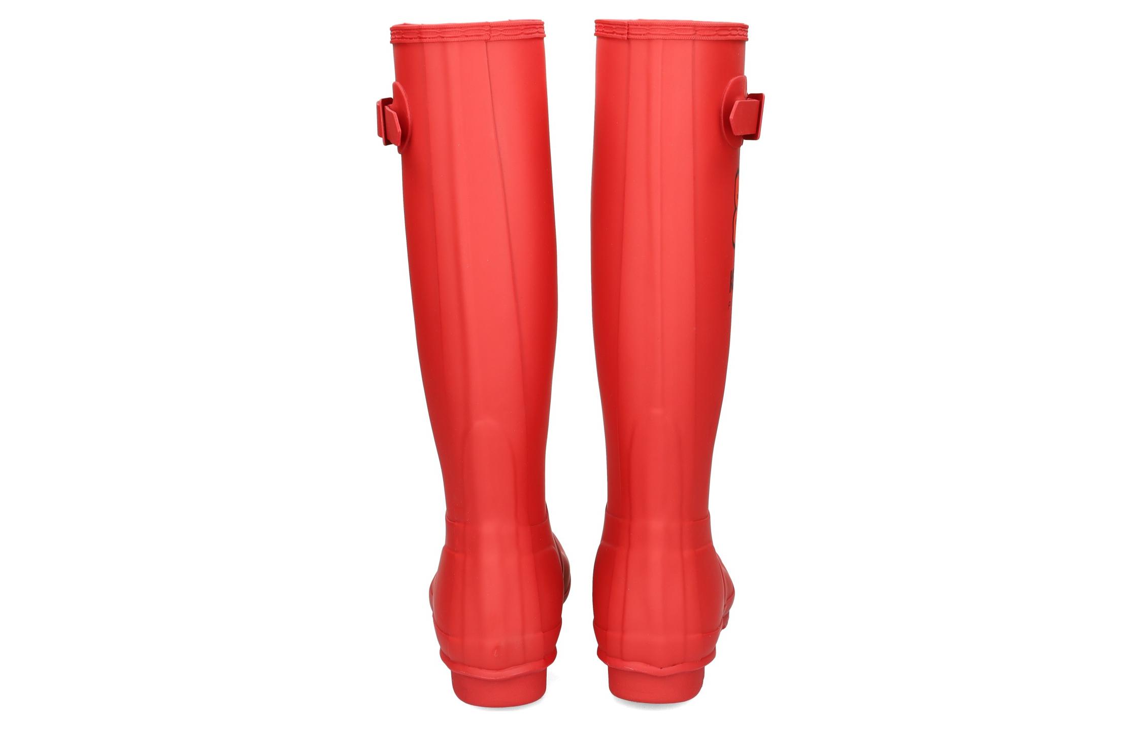 Purchase (W) Kenzo Rubberen Instapper Korte Laarzen Rond Neus ''Rood'' FD62BT901R91.21