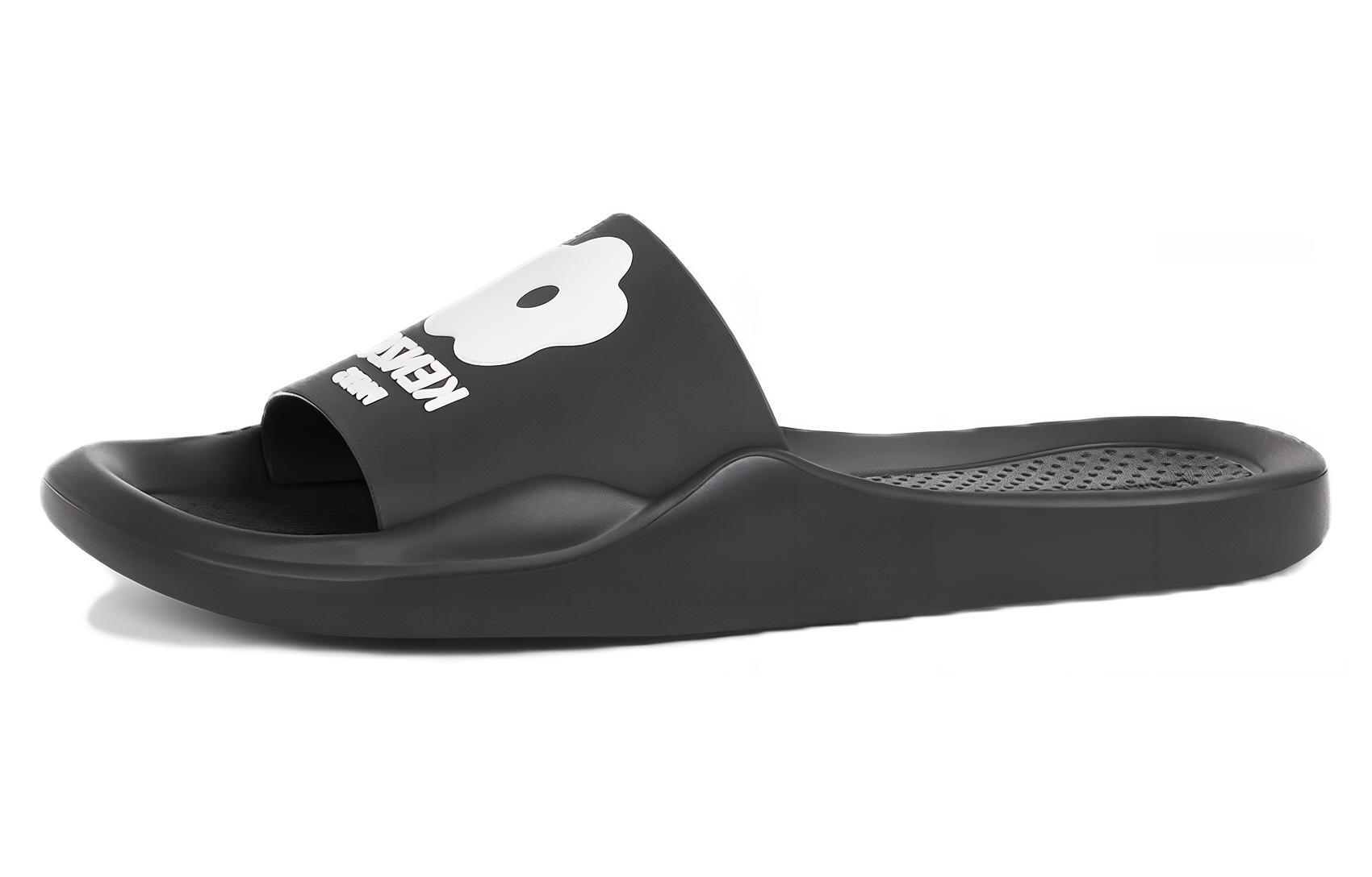 Buy (W) 겐조 슬라이드 블랙 (Kenzo Slide Black) FE52MU110P51.99