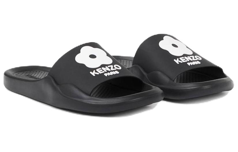 Lookbook (W) 겐조 슬라이드 블랙 (Kenzo Slide Black) FE52MU110P51.99