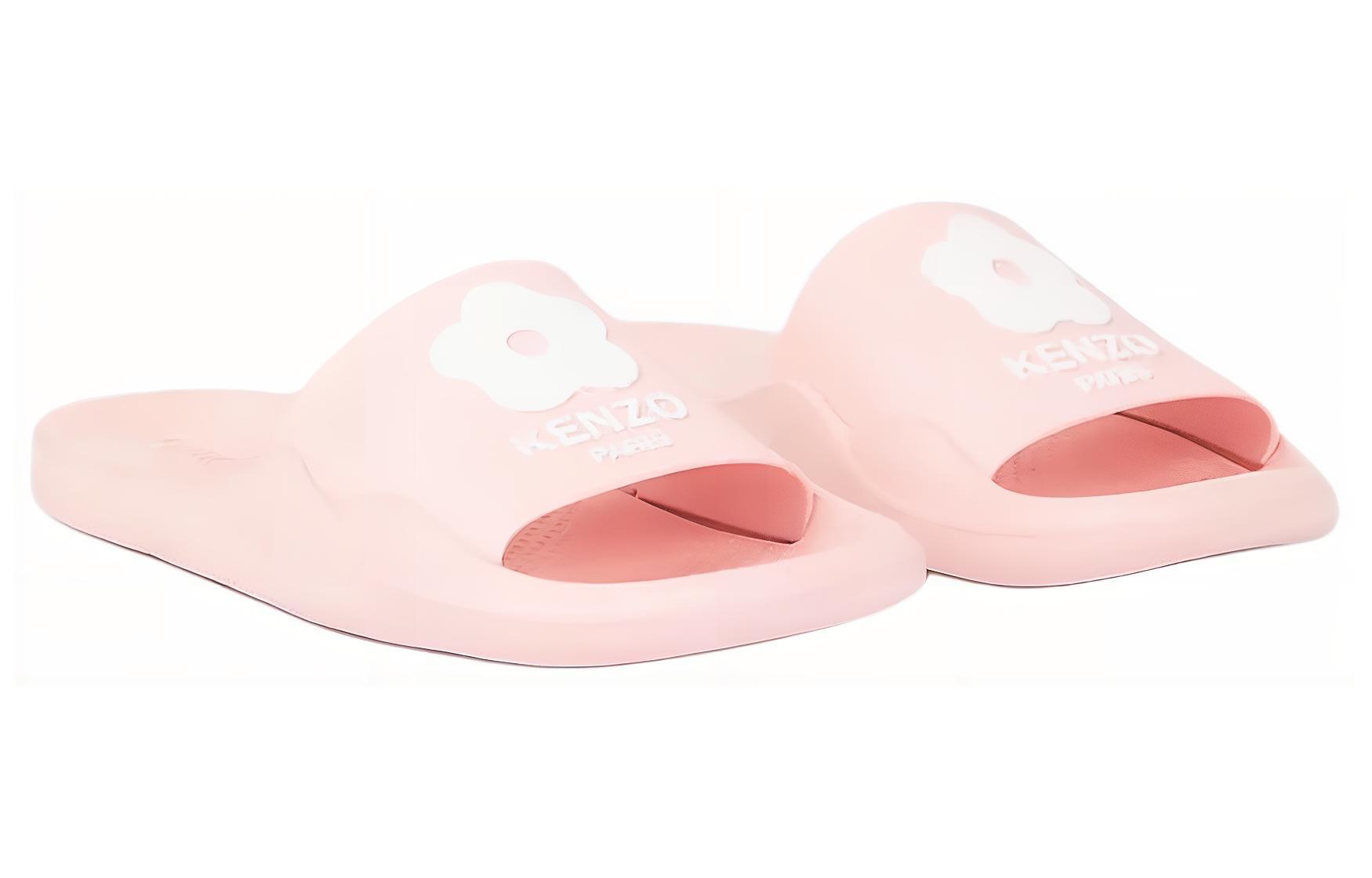 Lookbook (Women) Kenzo Slide 'Simple Comfort Pink' FE52MU110P51.34