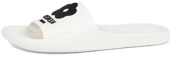 (Women) Kenzo Slide 'White' FE52MU110P51.02 (Women) Kenzo Slide 'White' FE52MU110P51.02