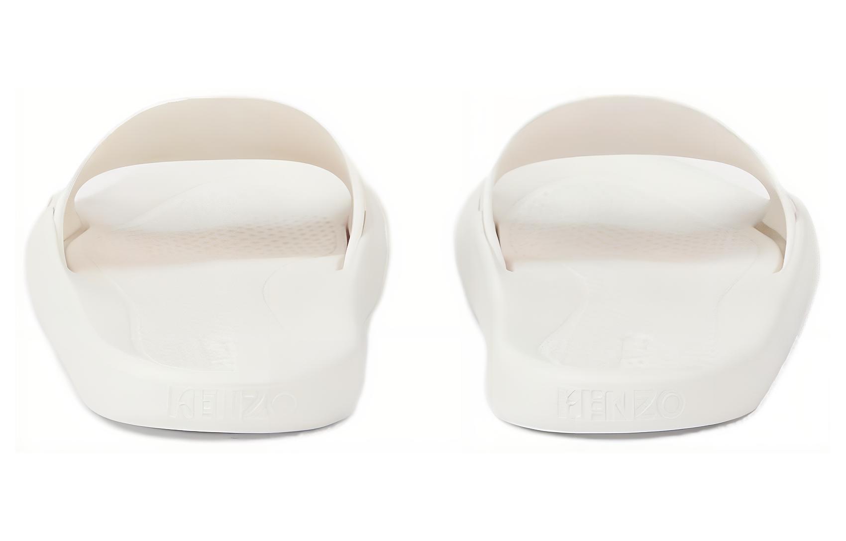 Lookbook (W) Kenzo Sandal 'Putih' FE52MU110P51.02