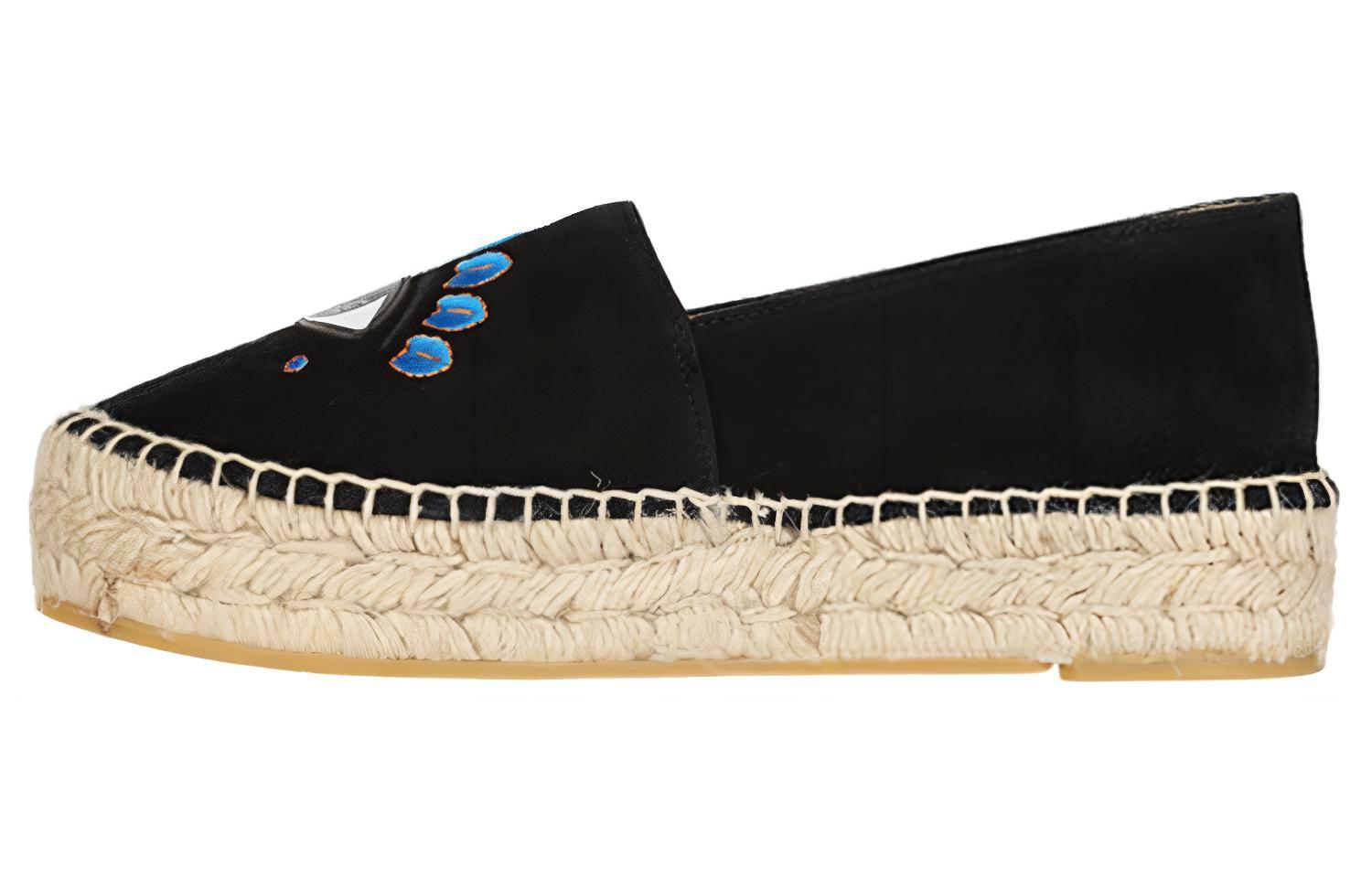 (Women) Kenzo Slip-On 'Black Fisherman' F952ES282L58.99