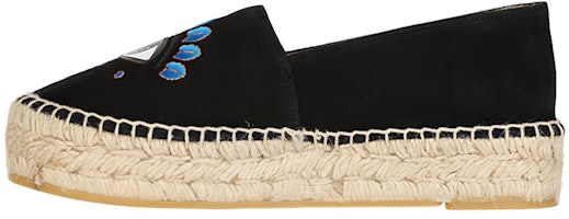 (Women) Kenzo Slip-On 'Black Fisherman' F952ES282L58.99 (Women) Kenzo Slip-On 'Black Fisherman' F952ES282L58.99