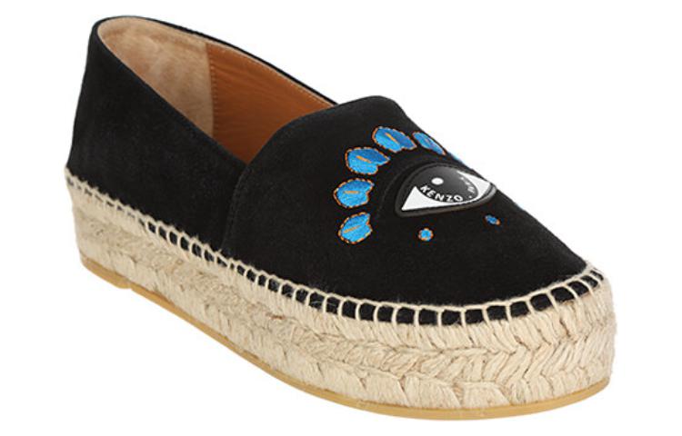 Order KENZO 圓頭套穿 漁夫鞋 女款 黑色