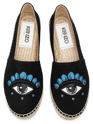 (Women) Kenzo Slip-On 'Black Fisherman' F952ES282L58.99 Lookbook (Women) Kenzo Slip-On 'Black Fisherman' F952ES282L58.99