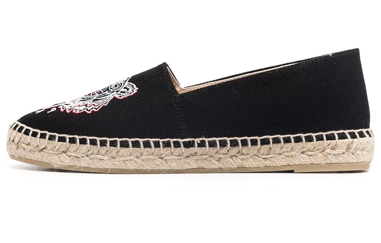 (Women) Kenzo Slip-On 'Black Woven' FC52ES180F71-99