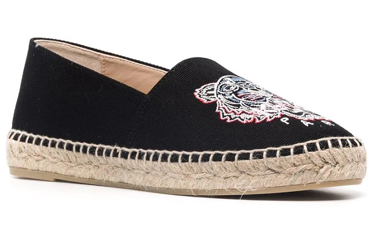 Order (Women) Kenzo Slip-On 'Black Woven' FC52ES180F71-99