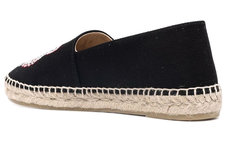 Lookbook (Women) Kenzo Slip-On 'Black Woven' FC52ES180F71-99