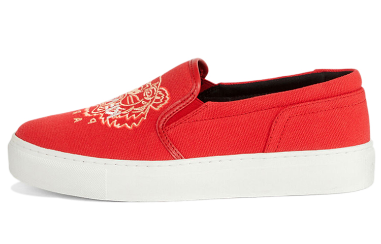 (W) Kenzo Slip-On 'Chinese Red Tiger'