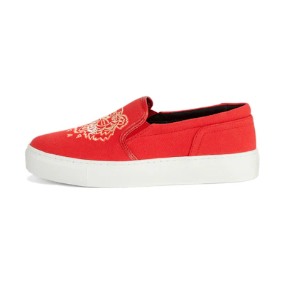 (W) Kenzo Slip-On 'Chinese Red Tiger'