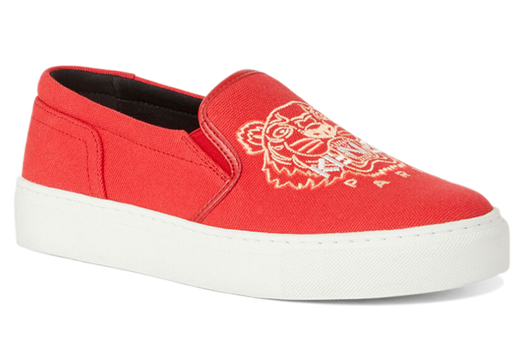 (W) Kenzo Slip-On 'Chinese Red Tiger' 圖 3