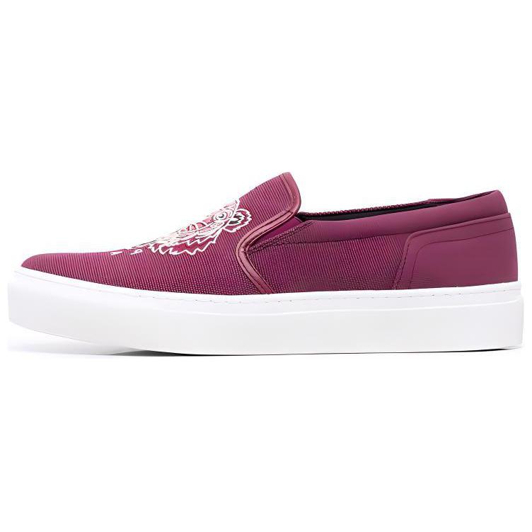 (Women) Kenzo Slip-On 'Leather Tiger Purple' FB62SN100F71-85