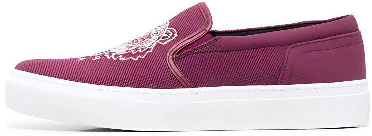 women-kenzo-slip-on-leather-tiger-purple-fb-62-sn-100-f71-85