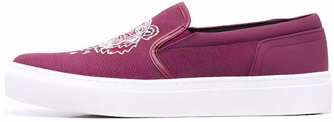 (W) Kenzo Slip-On ''Leder Tiger Lila'' FB62SN100F71-85 Buy (W) Kenzo Slip-On ''Leder Tiger Lila'' FB62SN100F71-85